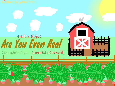 Thumbnail Tryout for Are You Even Real? MAP 