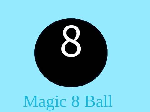 Magic 8 Ball 
