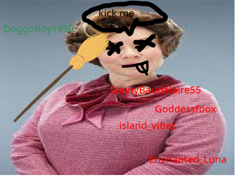 Sign if you hate Umbridge remixed 