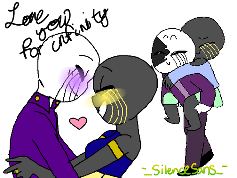 Love you For infinity~  Sioda 