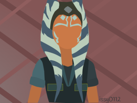 Ahsoka Art Speedpaint