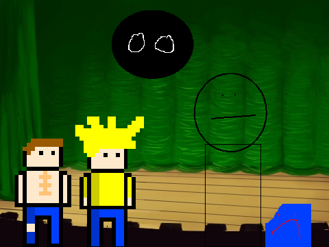 Ultimate, Mr Nose, Gumcube, Bob, and Random Guy Crossover Specialzio