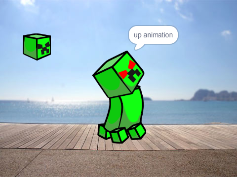 FNF Creeper Sprite! || [No Credit Needed!]