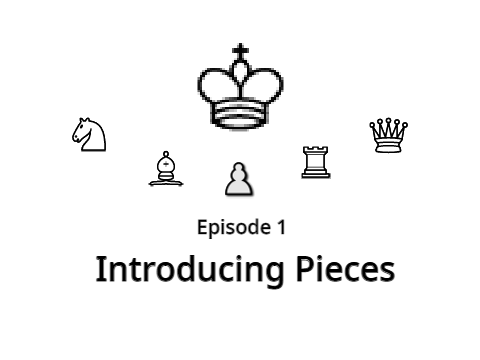 How to play chess: Episode 1 Introducing Pieces