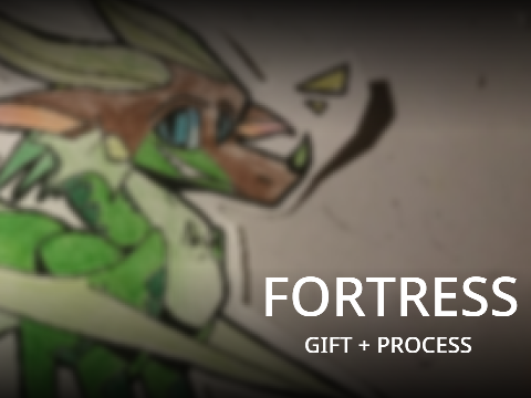|| Gift + Art Process ||