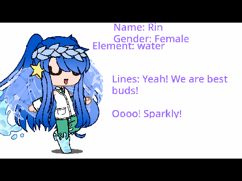 Voice act for Rin