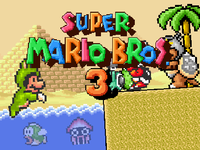 Super Mario Bros. 3 - A Scrolling Platformer and its easy if you read instructions remix