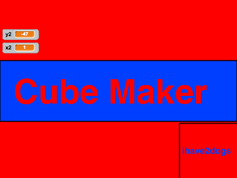 Cube maker v0.2
