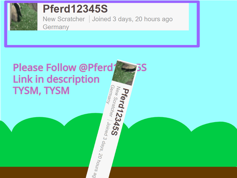 Follow @Pferd12345S Please