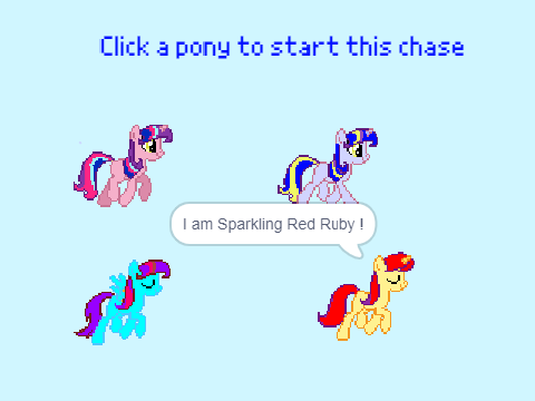 Pony Chase! 