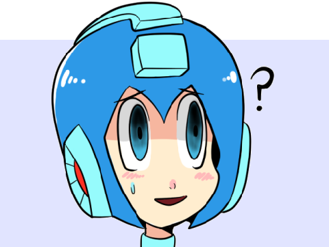 Poor Mega Man
