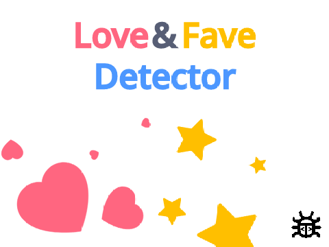 Love & Fave Detector