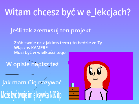 Zapisy do e_lekcji  remix