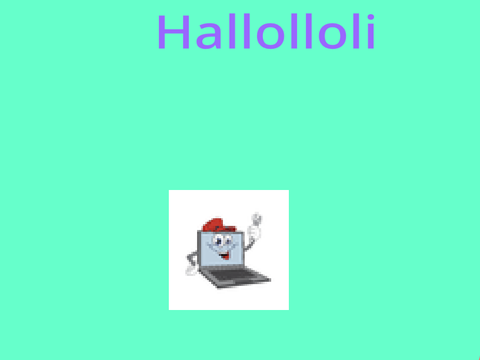 Intro for @hallolloli