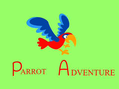 Parrot Adventure : A Fruit Quest