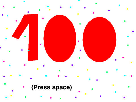100th Project, 100 followers! MUSIC!