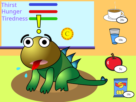 Virtual Pet Demo - final version including Money