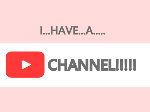 I HAVE A...YT CHANNEL!!!  [mGR8T]