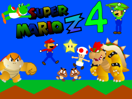 Super Mario Z 4