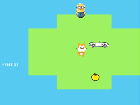 RPG Game (edited and new items) (original by griffpatch)