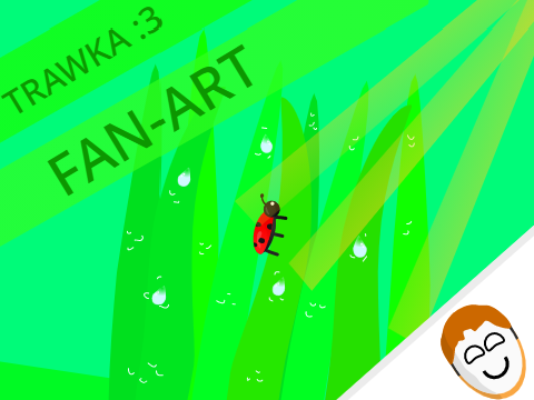 Trawka :3 Fan-Art