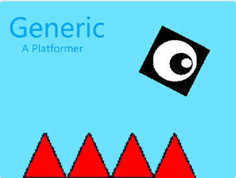Generic || A platformer 