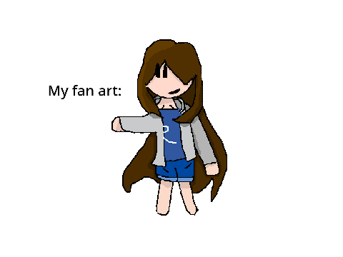 Lisabc fan art :3  GO LISA!!