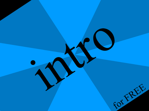 MAKE IT TO YOUR INTRO (its endles but u can put thr repeat forever out)