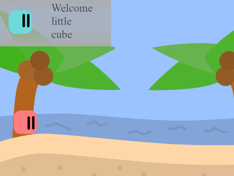 Vacation a platformer!