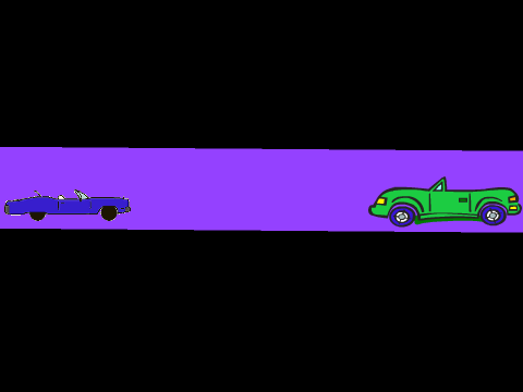 car jumping