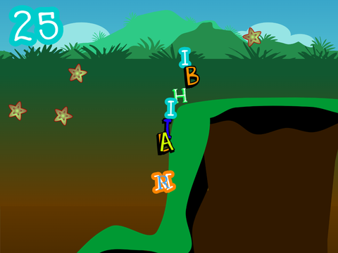 Animate a Name Platformer.