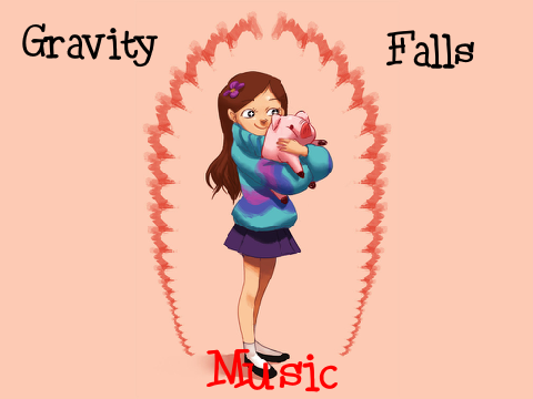 Gravity falls music