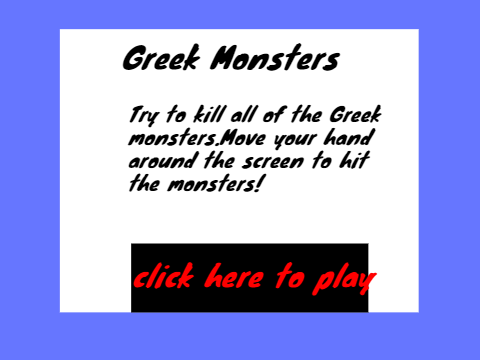 Greek Monsters