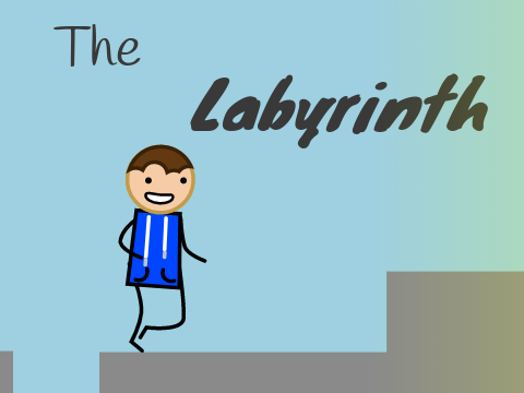 The Labyrinth (demo) | A scrolling platformer #games #all #griffpatch