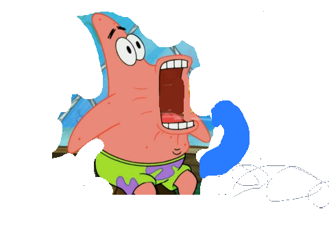 Normal day of patrick