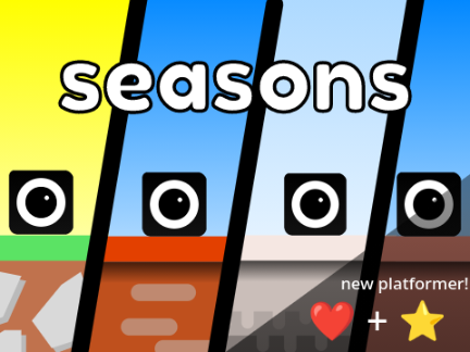Seasons | a platformer #games