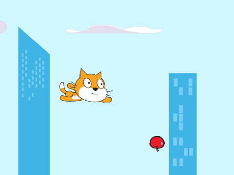 super cat-lunch time!