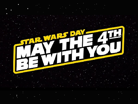 May The 4th Be With You