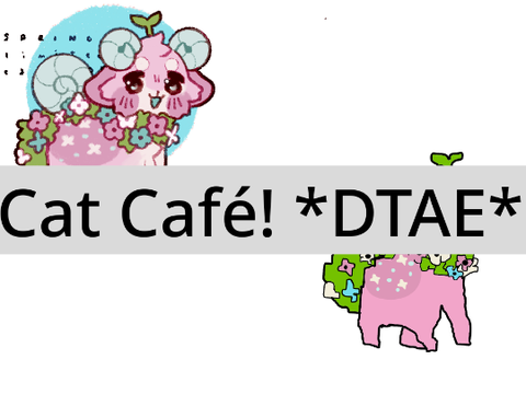 Cat Café! *DTAE*