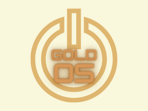 Gold OS Title
