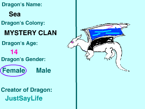 World of Dragons RPG sign-up remix
