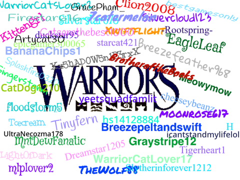 Sign if you truly love warriors! remix remix remix remix remix remix remix remix
