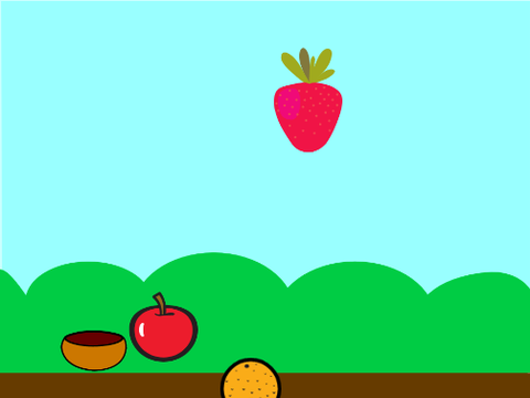 Catch fruit!!#games#roses
