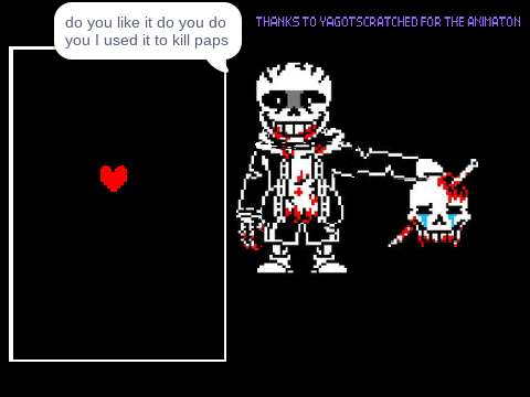 Insanity Sans simulator