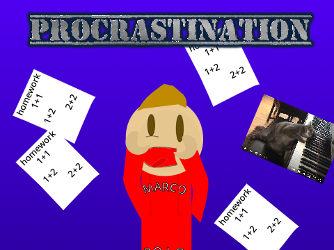 procrastination <> a animation <> #animations #art #music #stories