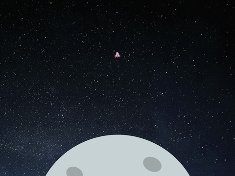 space landing