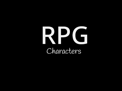 RPG characters