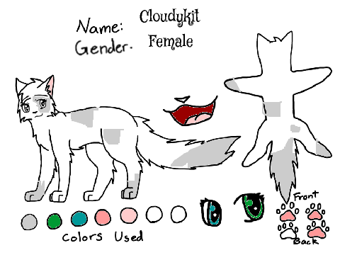 KittenClan Sign-up sheet! remix