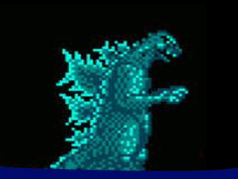 Godzilla animation DEMO