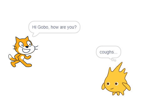 OMG NOW GOBO CAUGHT THE DECAPIATION VIRUS FROM CAT